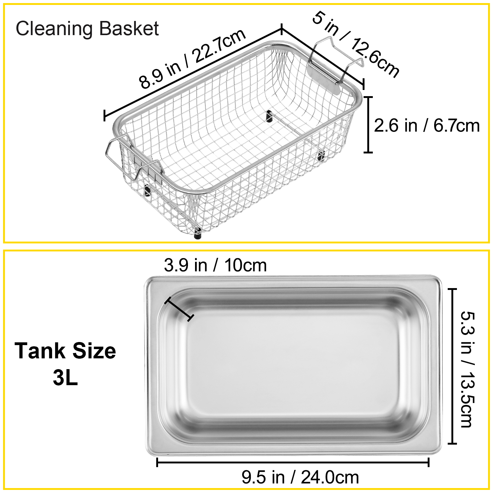 ultrasonic cleaner m100 4 VEVOR 2L 3L 6L 10L 22L 30L Ultrasonic Cleaner Stainless Steel Portable Heated Cleaning Washing Machine Ultrasound Home Appliance