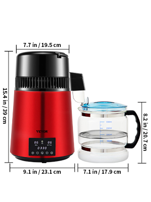 VEVOR 4L Water Distiller Purifier Filter Dispenser Drinking Bottle Softener Dual Temp Display Overheat Protection Home Appliance 19 water distiller a100 2 1 VEVOR 4L Water Distiller Purifier Filter Dispenser Drinking Bottle Softener Dual Temp Display Overheat Protection Home Appliance
