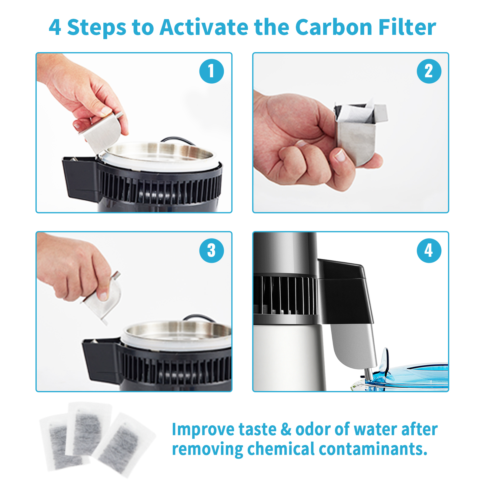 VEVOR 4L Water Distiller Purifier Filter Dispenser Drinking Bottle Softener Dual Temp Display Overheat Protection Home Appliance 15 water distiller m100 6 VEVOR 4L Water Distiller Purifier Filter Dispenser Drinking Bottle Softener Dual Temp Display Overheat Protection Home Appliance